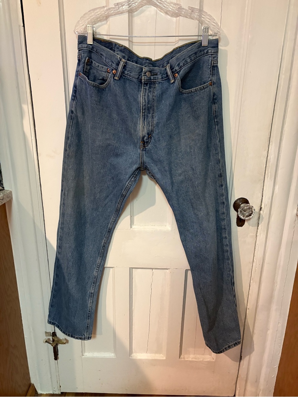 Levi's 505 Men's Mid Blue size 38x30 Jeans